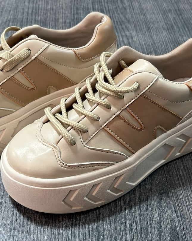 Zapatilla Nagazi - Beige 35 (Yayita)