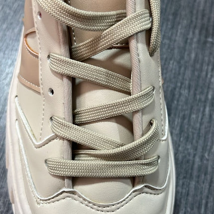 Zapatillas Urbanas Mujer Nagazi - Beige 35 (Yayita)