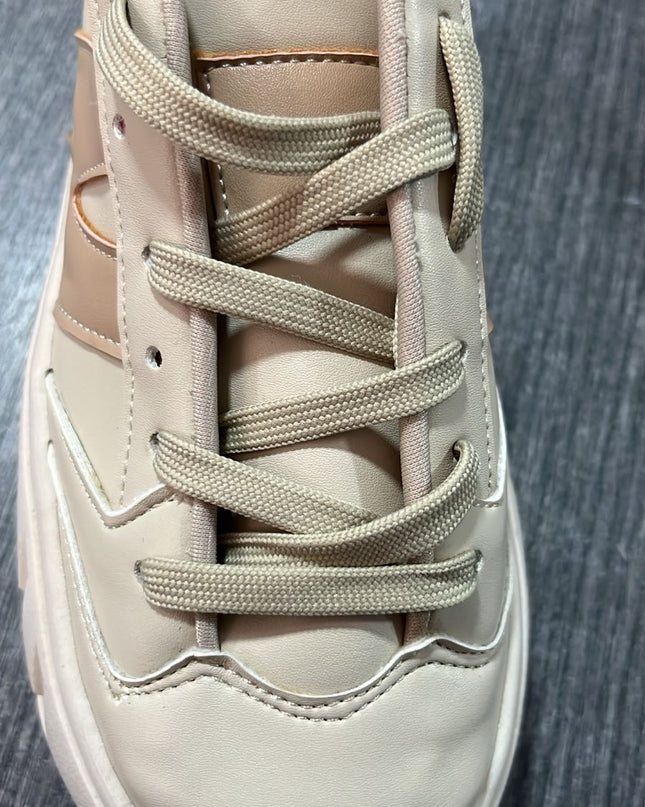 Zapatilla Nagazi - Beige 35 (Yayita)