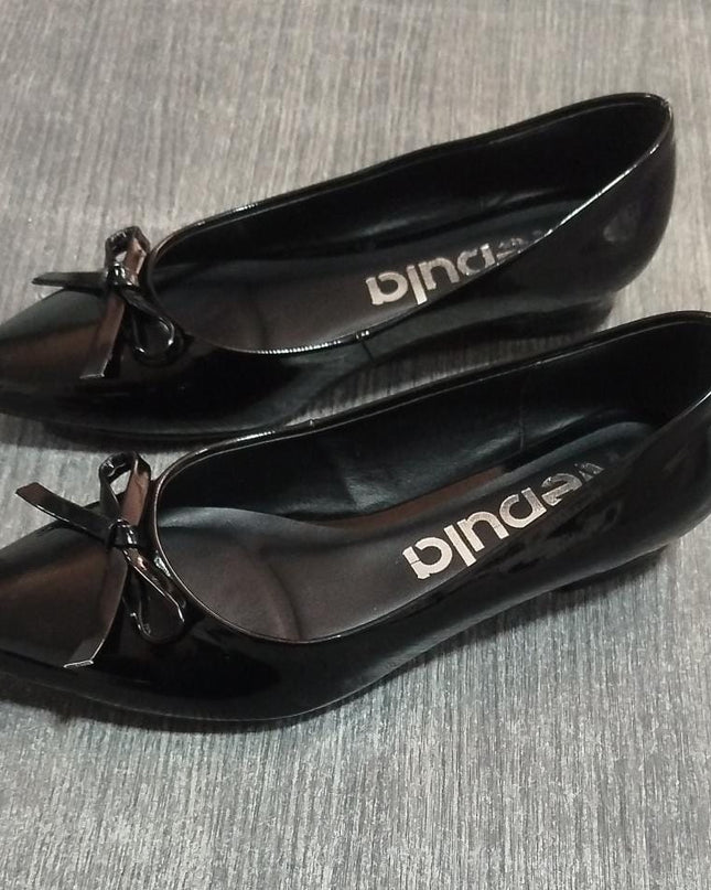 Mocasín Fayruz - Negro Charol 37 (Yayita)