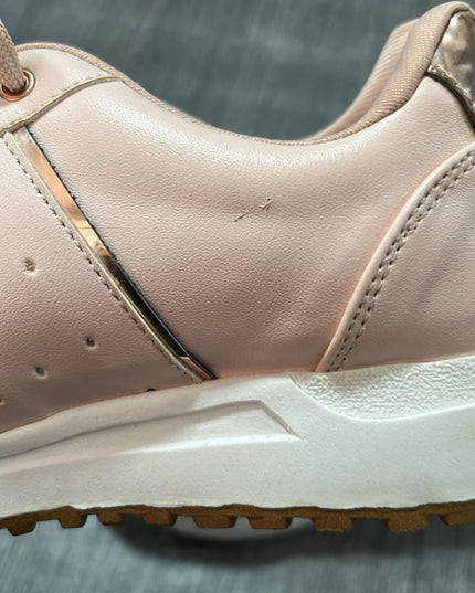 Zapatilla Edessa - Palo Rosa 35 (Yayita)