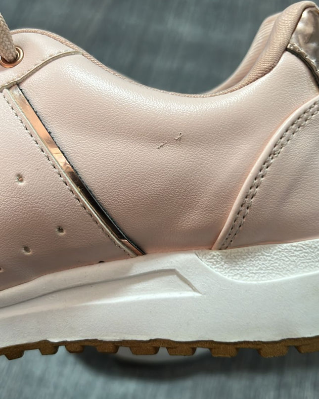 Zapatilla Edessa - Palo Rosa 35 (Yayita)