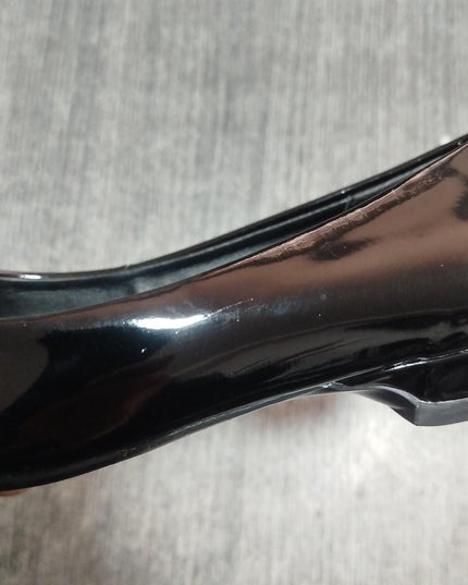 Mocasín Fayruz - Negro Charol 37 (Yayita)