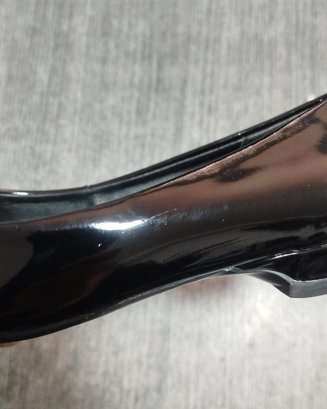 Mocasín Fayruz - Negro Charol 37 (Yayita)