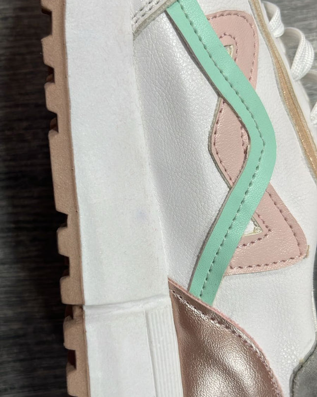 Zapatilla Manu 2.0 - Rosado 37 (Yayita)