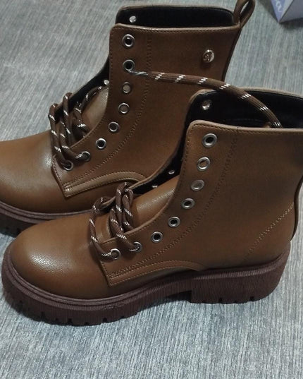 Botas Madelinne - Marrón 36 (Yayita)