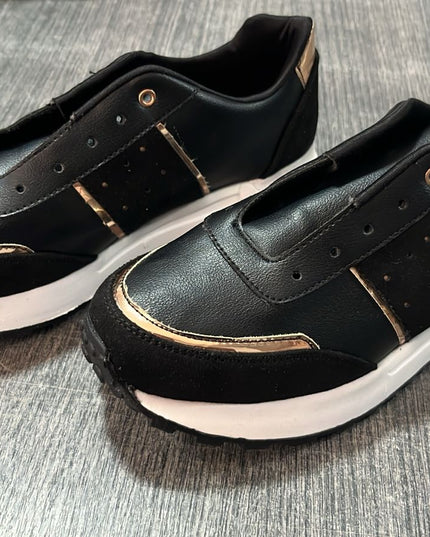 Zapatilla Edessa - Negro 37 (Yayita)