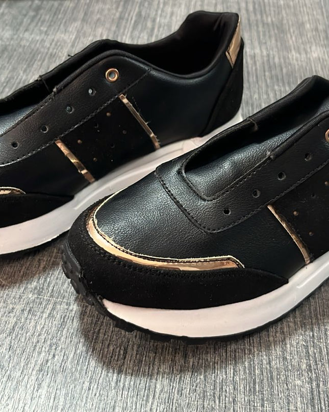 Zapatilla Edessa - Negro 37 (Yayita)