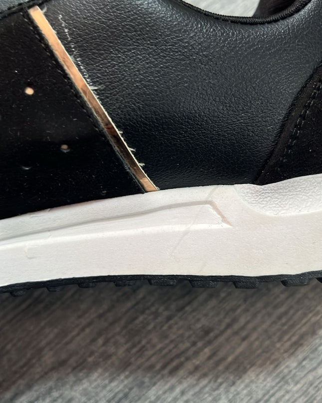 Zapatilla Edessa - Negro 37 (Yayita)