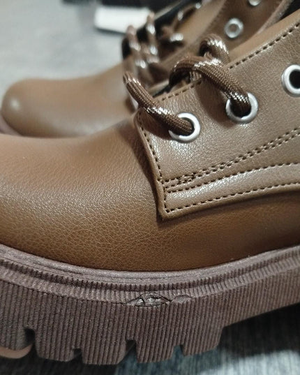 Botas Madelinne - Marrón 36 (Yayita)