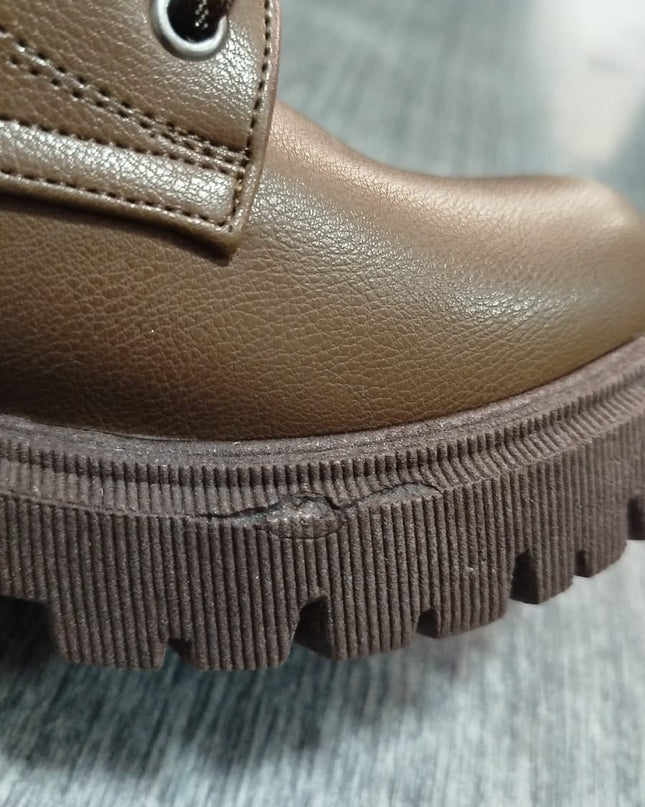 Botas Madelinne - Marrón 36 (Yayita)