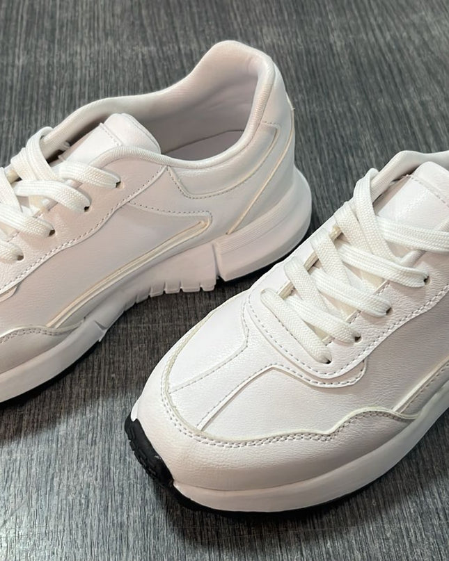 Zapatilla Moldavia - Blanco 37 (Yayita)