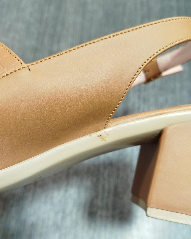 Sandalia Mili  - Camel 38 (Yayita)