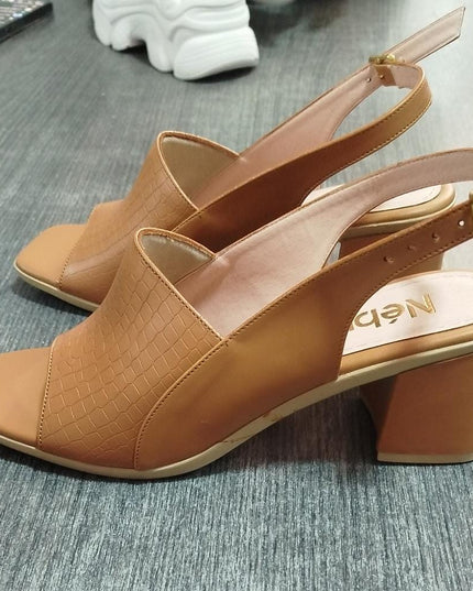 Sandalia Mili  - Camel 37 (Yayita)