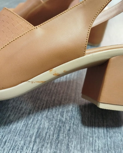 Sandalia Mili  - Camel 37 (Yayita)