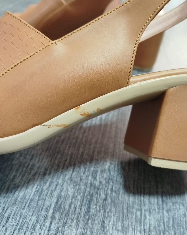 Sandalia Mili  - Camel 37 (Yayita)