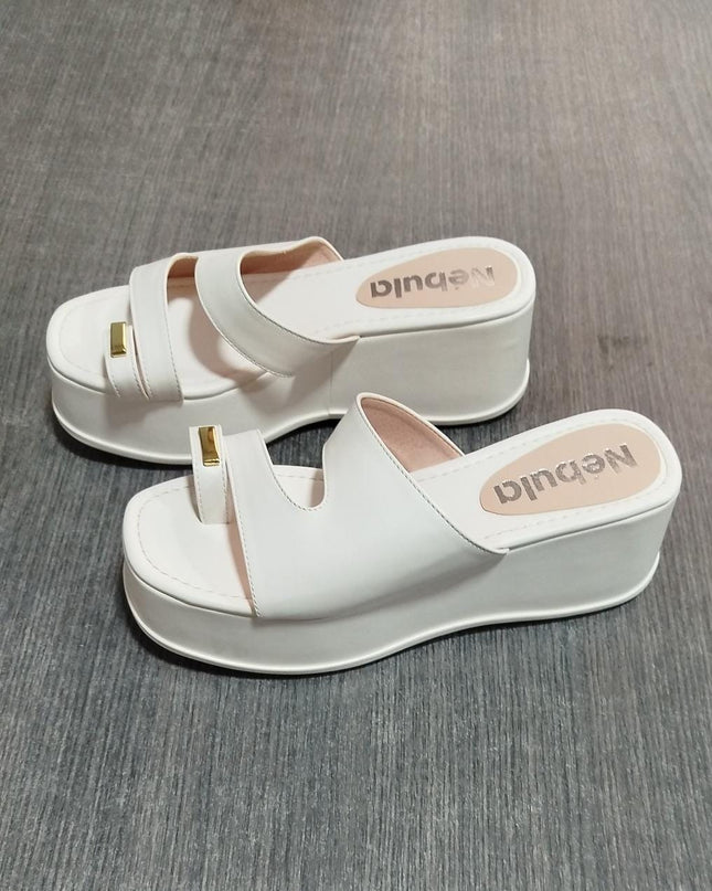 Sandalias Mimi - Blanco 39 (Yayita)