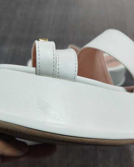 Sandalias Mimi - Blanco 39 (Yayita)