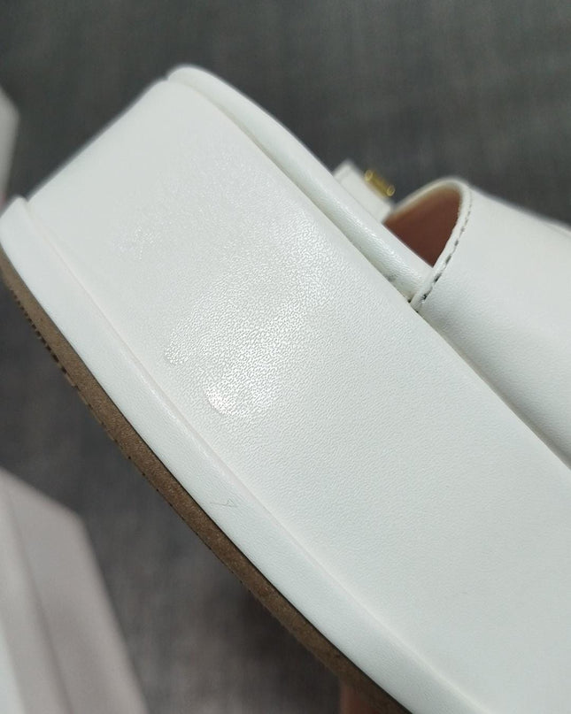 Sandalias Mimi - Blanco 39 (Yayita)