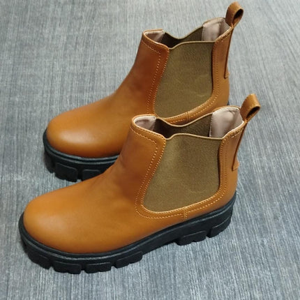 Botines Mujer Oruro - Camel 36 (Yayita)
