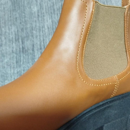 Botines Mujer Oruro - Camel 36 (Yayita)
