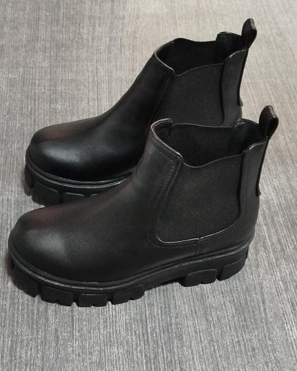 Botines Oruro - Negro 35 (Yayita)