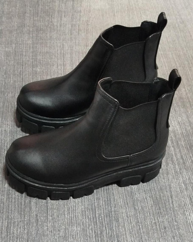Botines Oruro - Negro 35 (Yayita)
