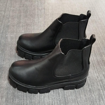 Botines Mujer Oruro - Negro 35 (Yayita)