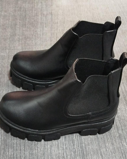 Botines Oruro - Negro 35 (Yayita)