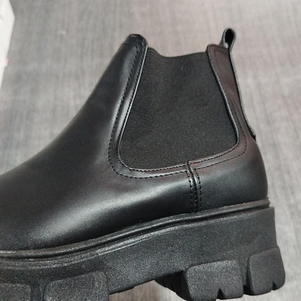Botines Mujer Oruro - Negro 35 (Yayita)