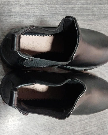 Botines Oruro - Negro 35 (Yayita)