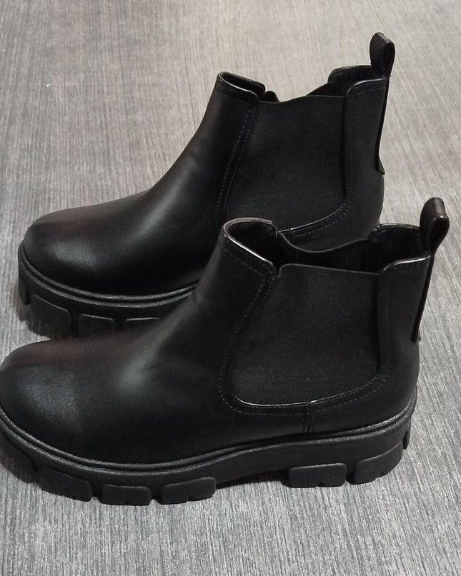 Botines Oruro - Negro 38 (Yayita)