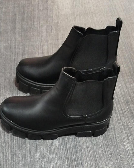 Botines Oruro - Negro 38 (Yayita)