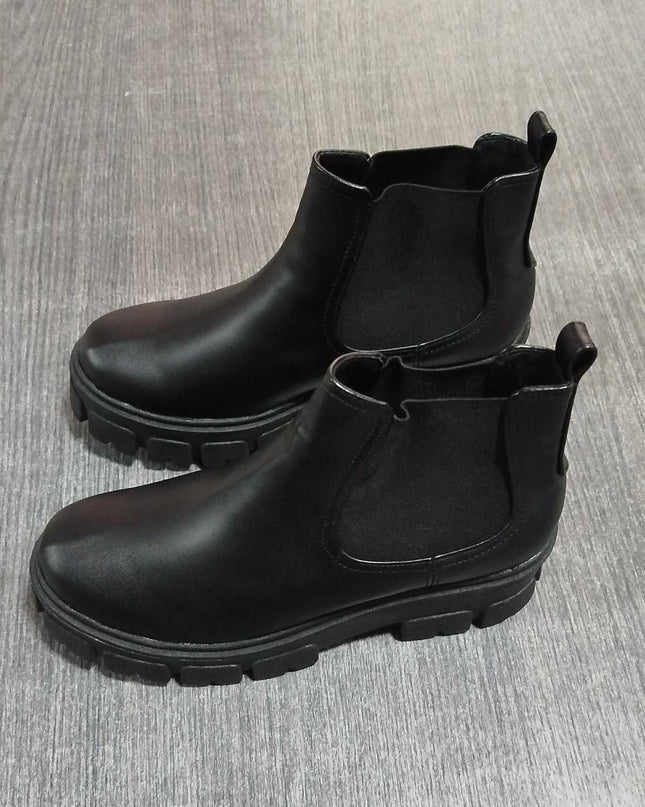 Botines Oruro - Negro 39 (Yayita)