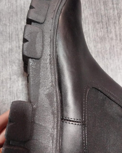 Botines Oruro - Negro 39 (Yayita)