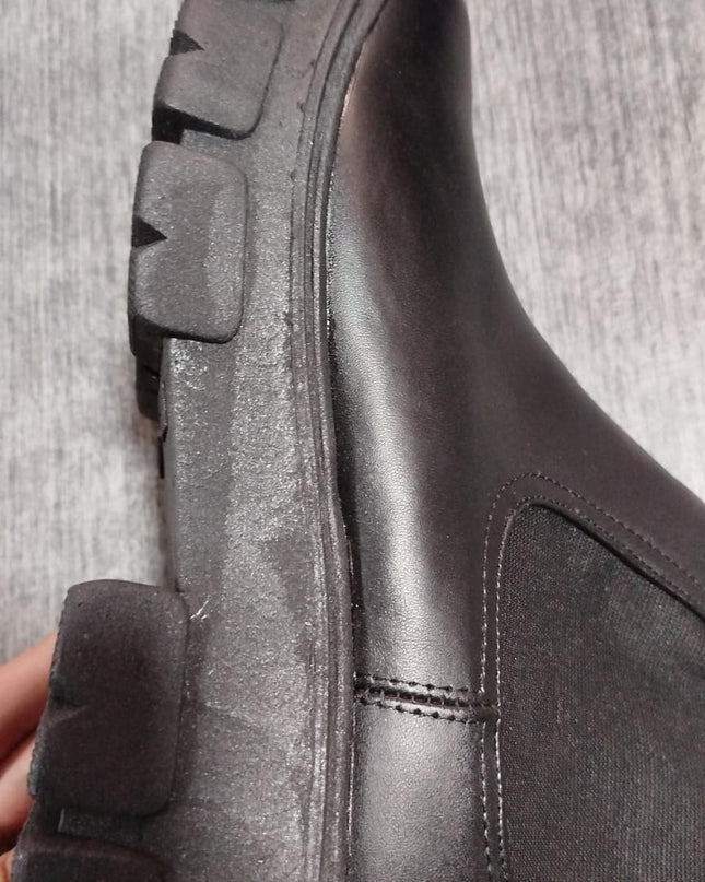 Botines Oruro - Negro 39 (Yayita)