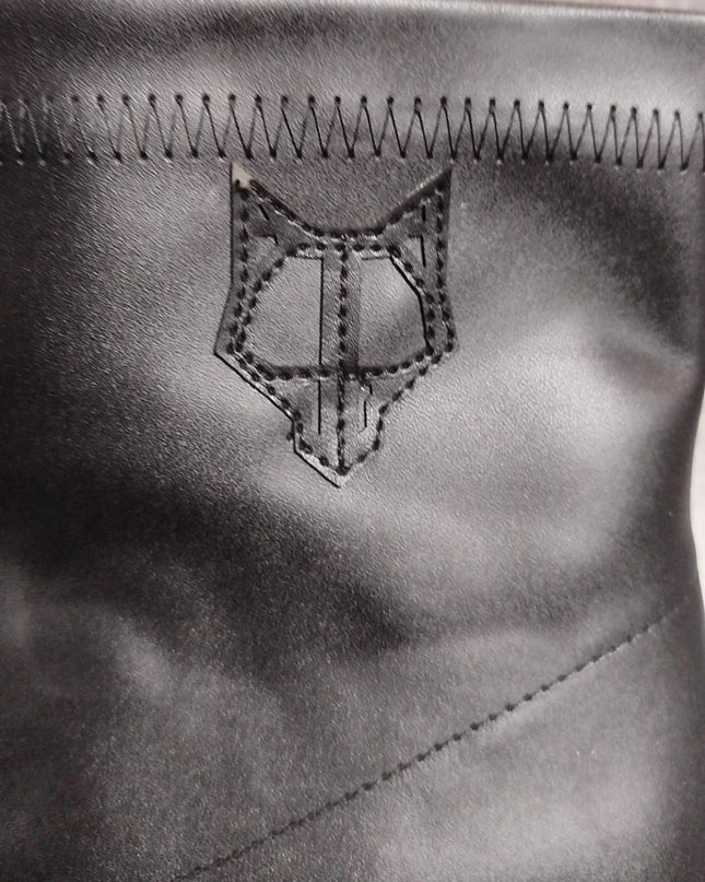 Botas Labell - Negro 38 (Yayita)