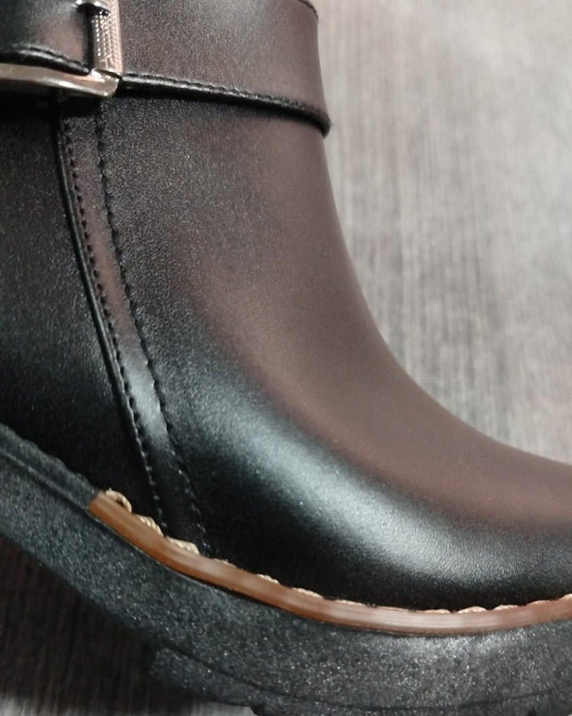 Botas Busselton - Negro 36 (Yayita)