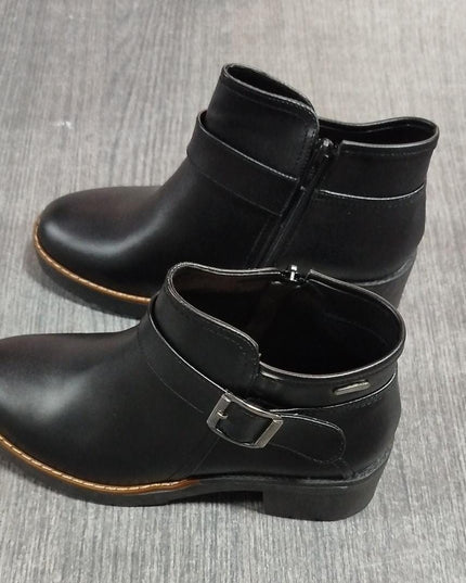 Botas Busselton - Negro 38 (Yayita)