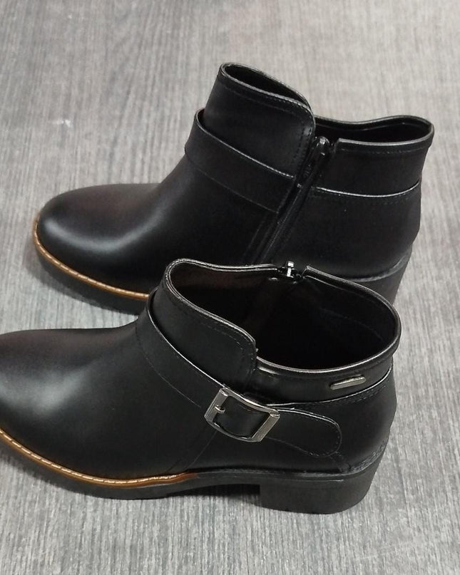 Botas Busselton - Negro 38 (Yayita)