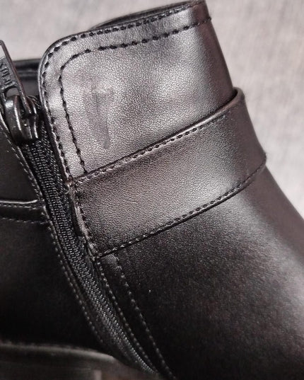 Botas Busselton - Negro 38 (Yayita)