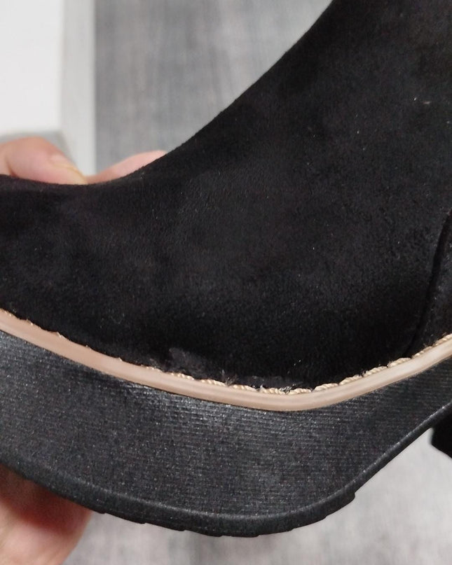 Botines Bucarest - Negro 36 (Yayita)