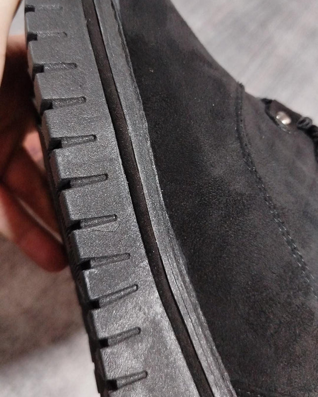 Botas Milusky - Negro 37 (Yayita)