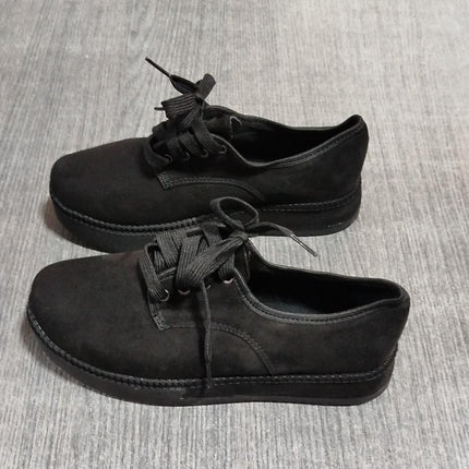 Zapatillas Urbanas Mujer Matsue - Negro Total 35 (Yayita)