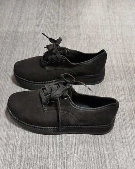 Zapatilla Matsue - Negro Total 35 (Yayita)