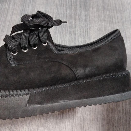 Zapatillas Urbanas Mujer Matsue - Negro Total 35 (Yayita)