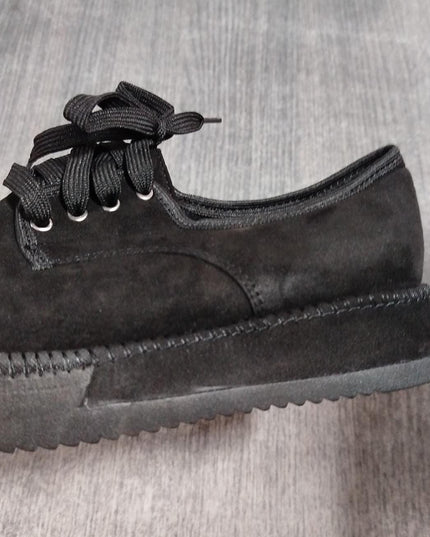 Zapatilla Matsue - Negro Total 35 (Yayita)