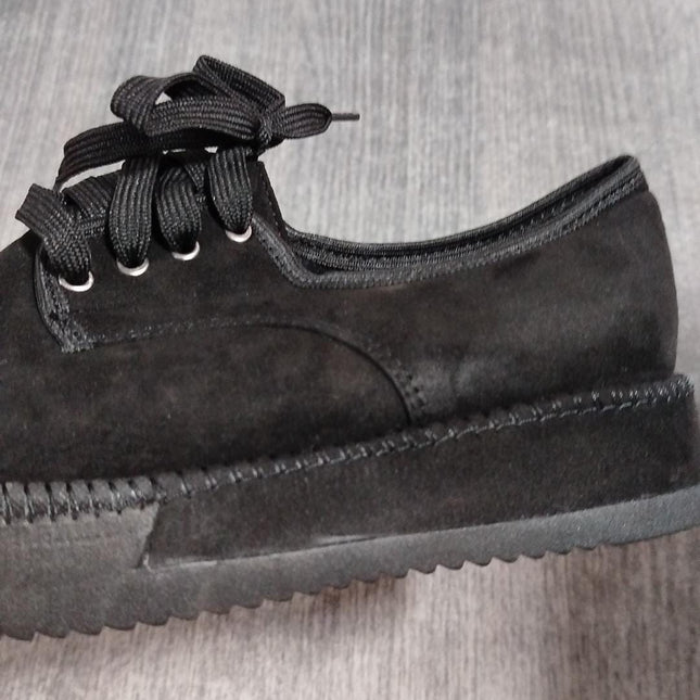 Zapatillas Urbanas Mujer Matsue - Negro Total 35 (Yayita)