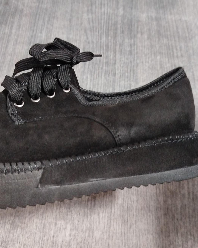 Zapatilla Matsue - Negro Total 35 (Yayita)