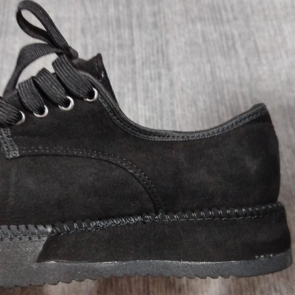 Zapatillas Urbanas Mujer Matsue - Negro Total 35 (Yayita)